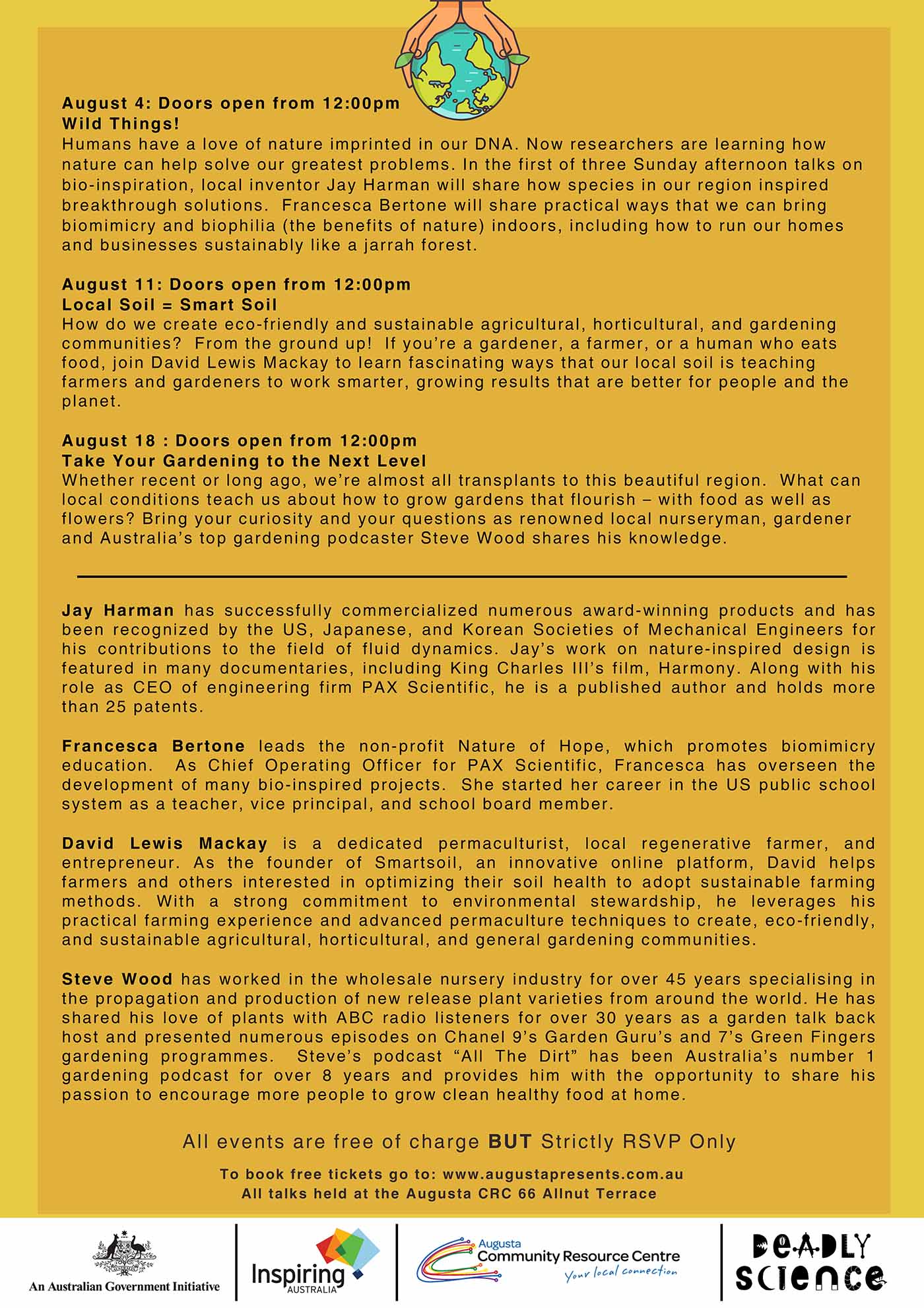 National Science Week Poster page 2