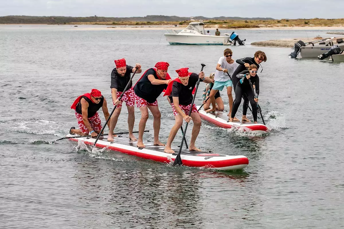 Stand Up Paddle Board Race Augusta 2024