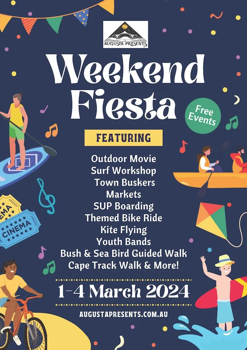 Augusta Weekend Fiesta